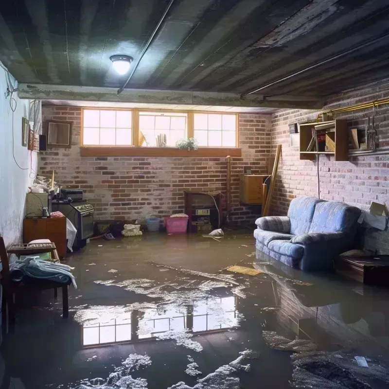 Flooded Basement Cleanup in Vallejo, CA